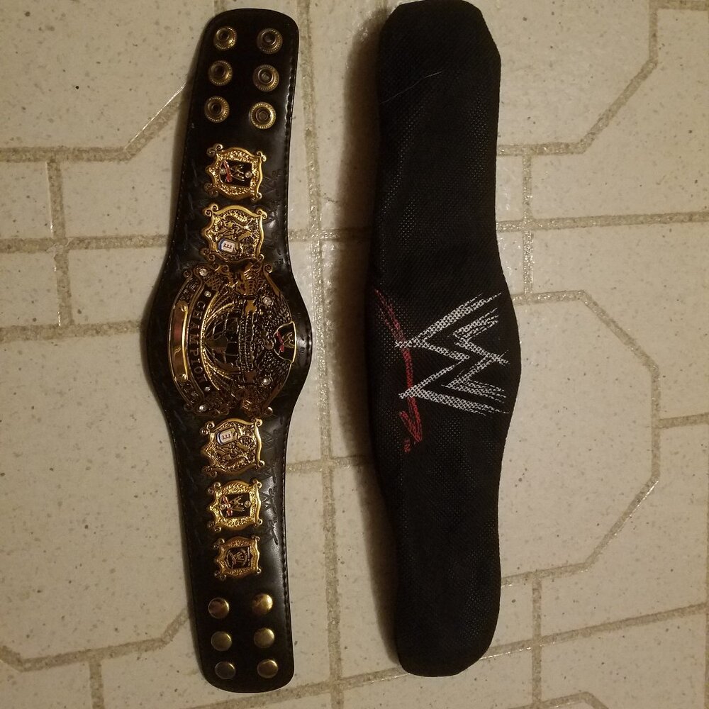 WWE Title Belt Championship Wristband/Bracelet